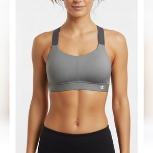 Grey Champion Sports Bra